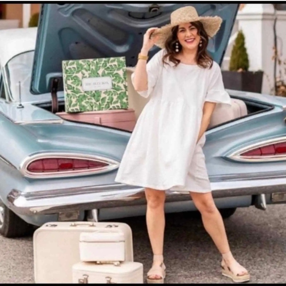 Jillian Harris' Jilly Box x Jardine’s Domain Road Trip Dress Size XXL